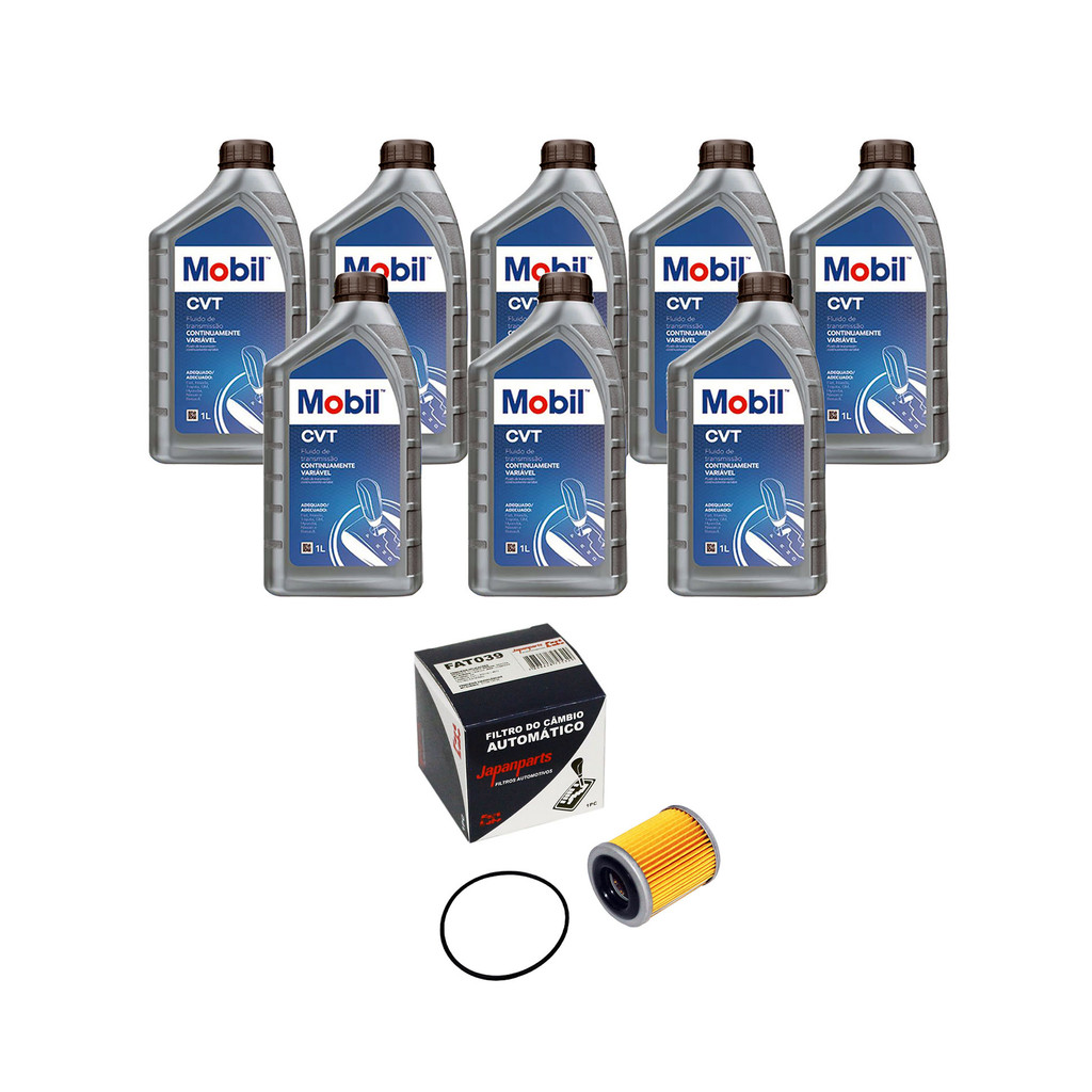 KIT TROCA ÓLEO CAMBIO CVT ASX LANCER OUTLANDER SENTRA VERSA FLUENCE COMPASS