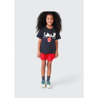 Camiseta Infantil Unissex Com Apliques Hering Kids em Oferta na Shopee
