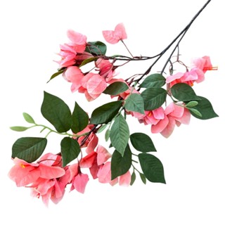 Haste de Flor Bougainville Decoração Artificial 75cm em Oferta na Shopee