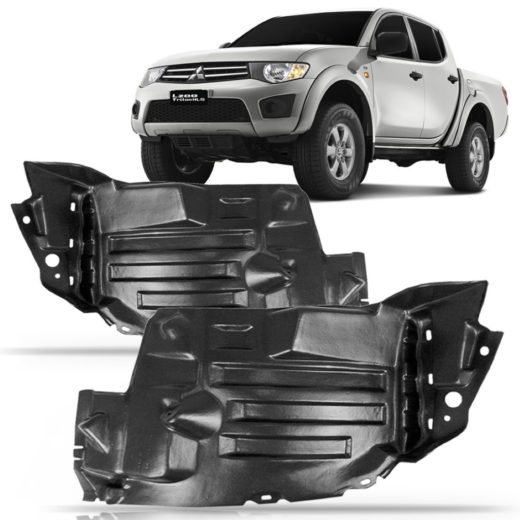 Parabarro Dianteiro Mitsubishi L200 Triton 2007 A 2011
