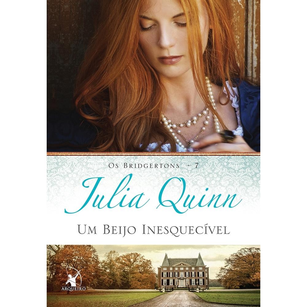 Livro Os Bridgertons: Um Beijo Inesquecível - Livro 7 Livros Prn