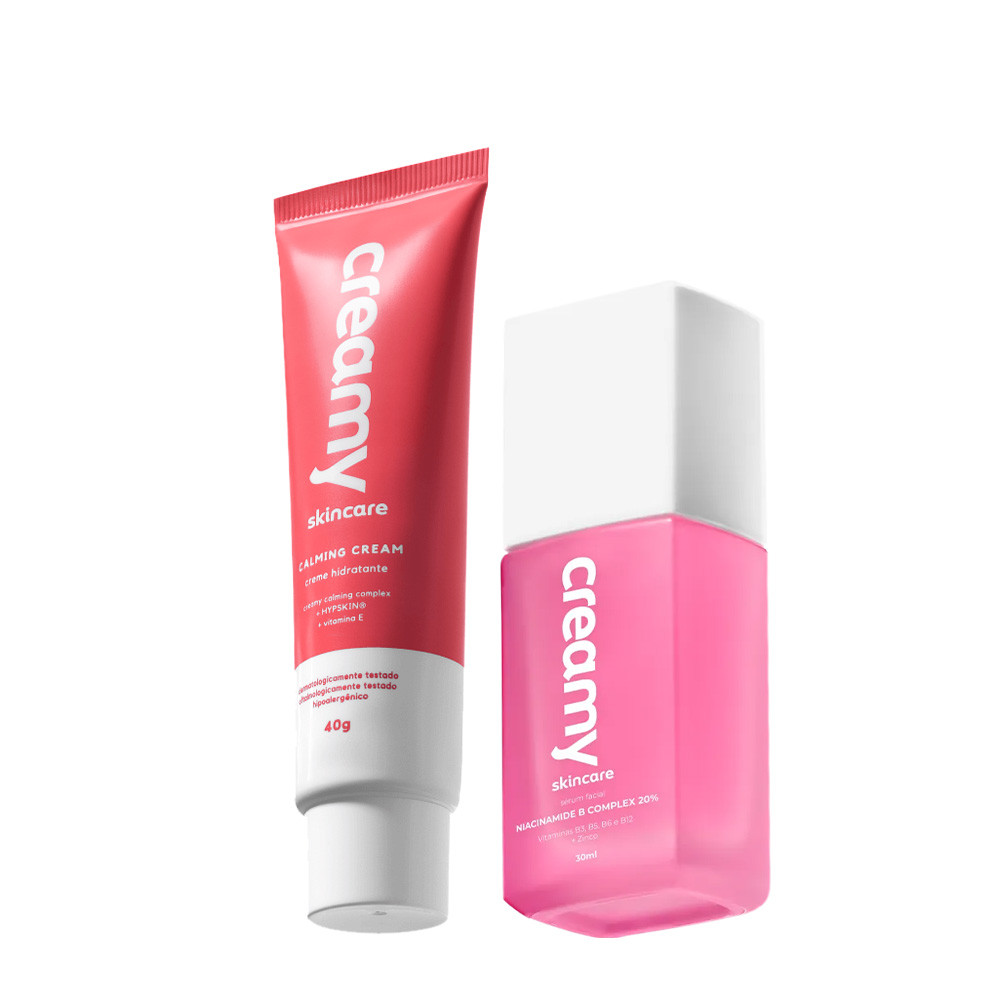 Kit Creamy B Complex 20 Calming Cream (2 produtos) em Oferta na Shopee