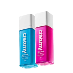 Kit Creamy Ácido Glicólico Redutor de Linhas e Ácido Mandélico Gel Antiacne (2 produtos)