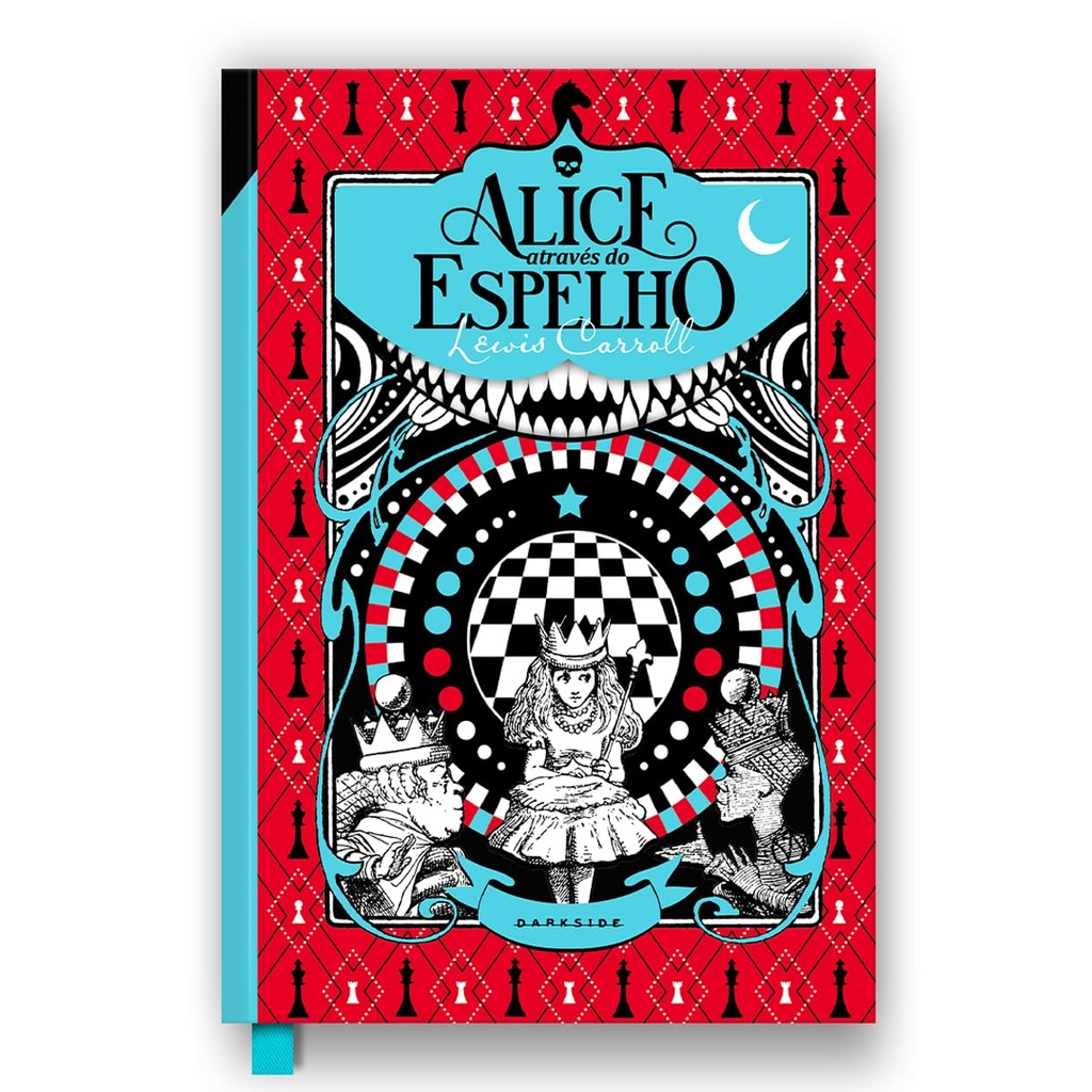 ALICE ATRAVES DO ESPELHO - CLASSIC EDITION - DARKSIDE em Oferta na Shopee