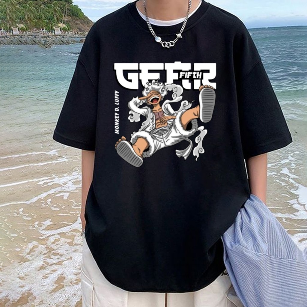 Camiseta Camisa GEAR FIFTH LUFFY ONE PIECE Anime