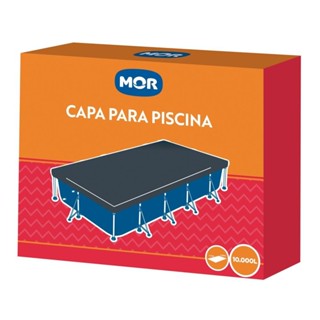 Capa para Piscina Mor 10000 Litros em Oferta na Shopee