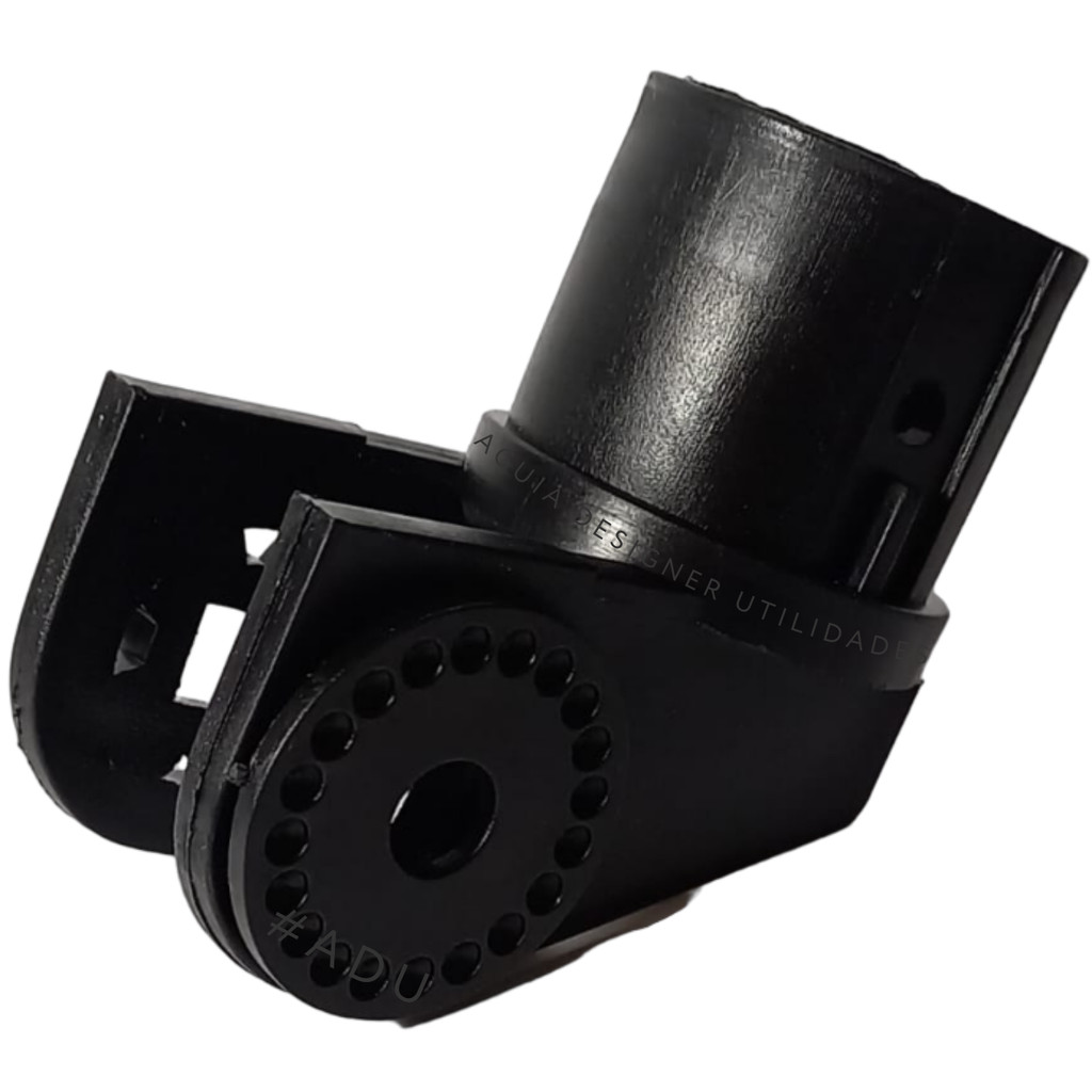 Suporte do Motor / Bucha Central Ventilador Ventisol / Venti-delta 50cm. / 60cm. Pt.