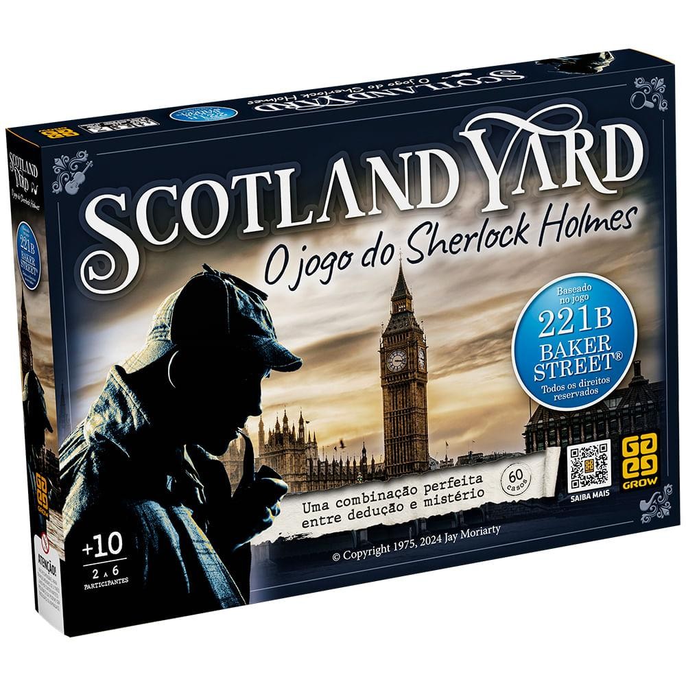 Jogo Scotland Yard-Sherlock Holmes Jogo Scotland Yard em Oferta na Shopee