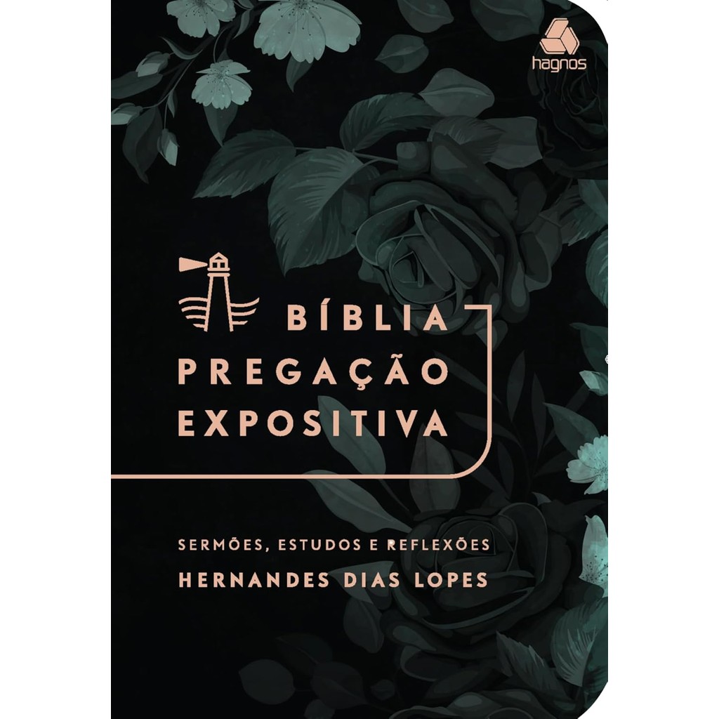 Bíblia Pregação Expositiva | RA | Capa Dura | Modelo Harmonia