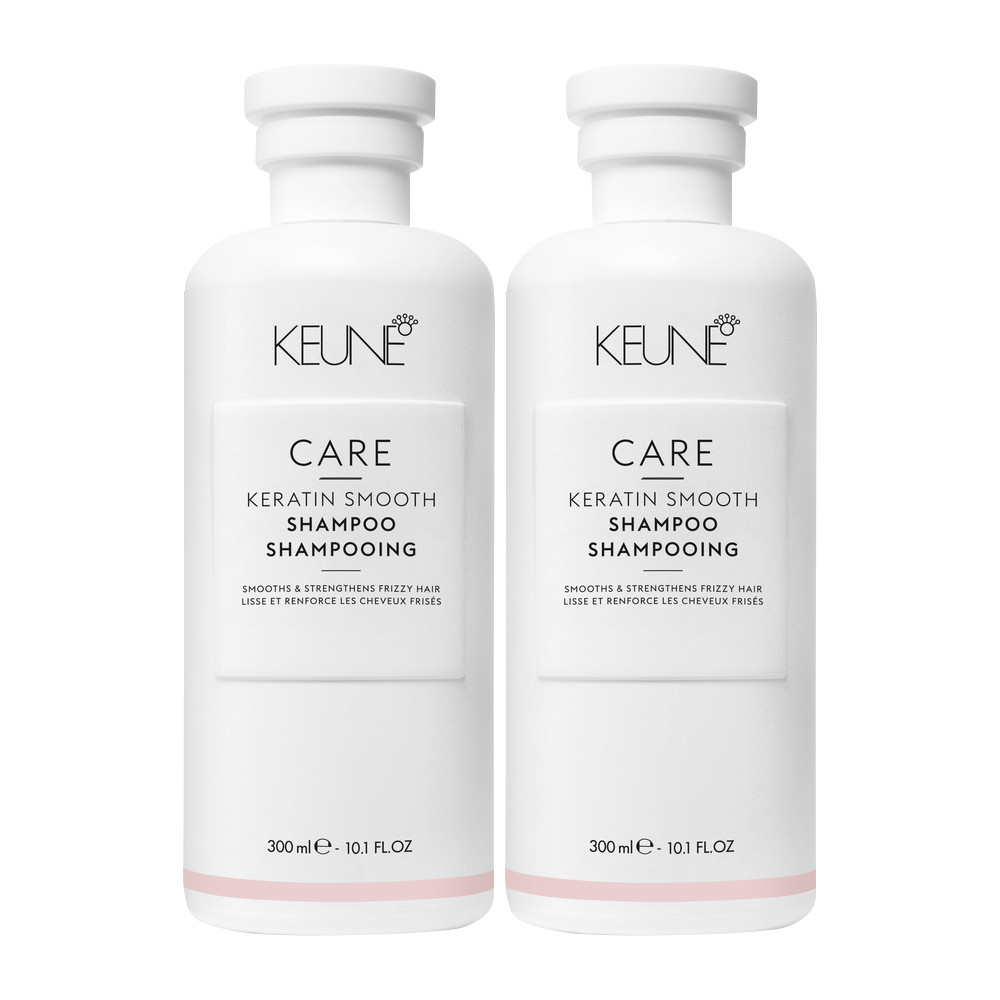 Kit Keune Care Keratin Smooth - Shampoo 300ml (2 unidades) em Oferta na Shopee