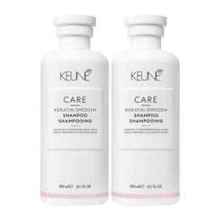 Kit Keune Care Keratin Smooth - Shampoo 300ml (2 unidades)
