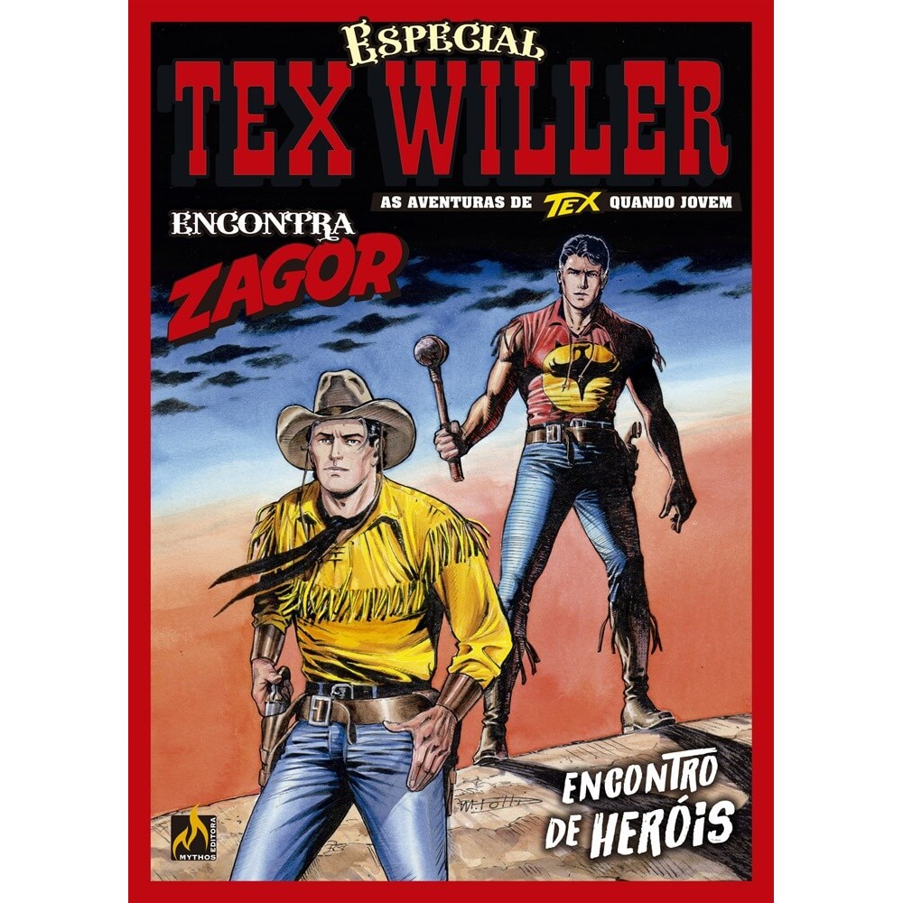 Livro - Tex Willer Especial Vol. 3 - Novo/Lacrado