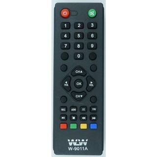 Controle Remoto Conversor De Tv Digital Imagevox Df03 / Df05 - Substituto Compatível