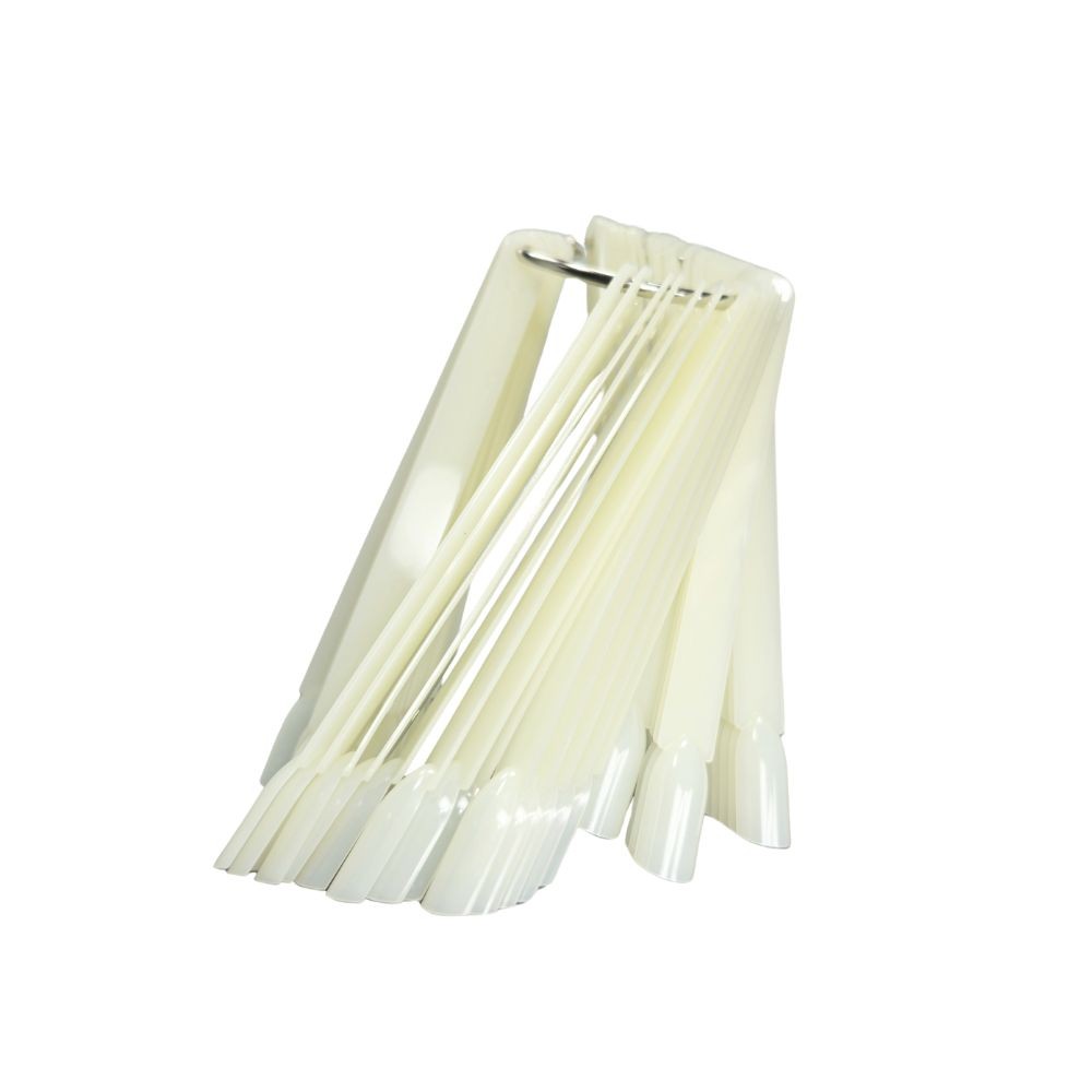 Mostruário Argola Reto para Esmalte - 50 Cores - Leitoso em Oferta na Shopee