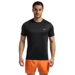 Camiseta de Academia Masculina T-Shirt Essential Manga Curta OBMST24610 - Olympikus