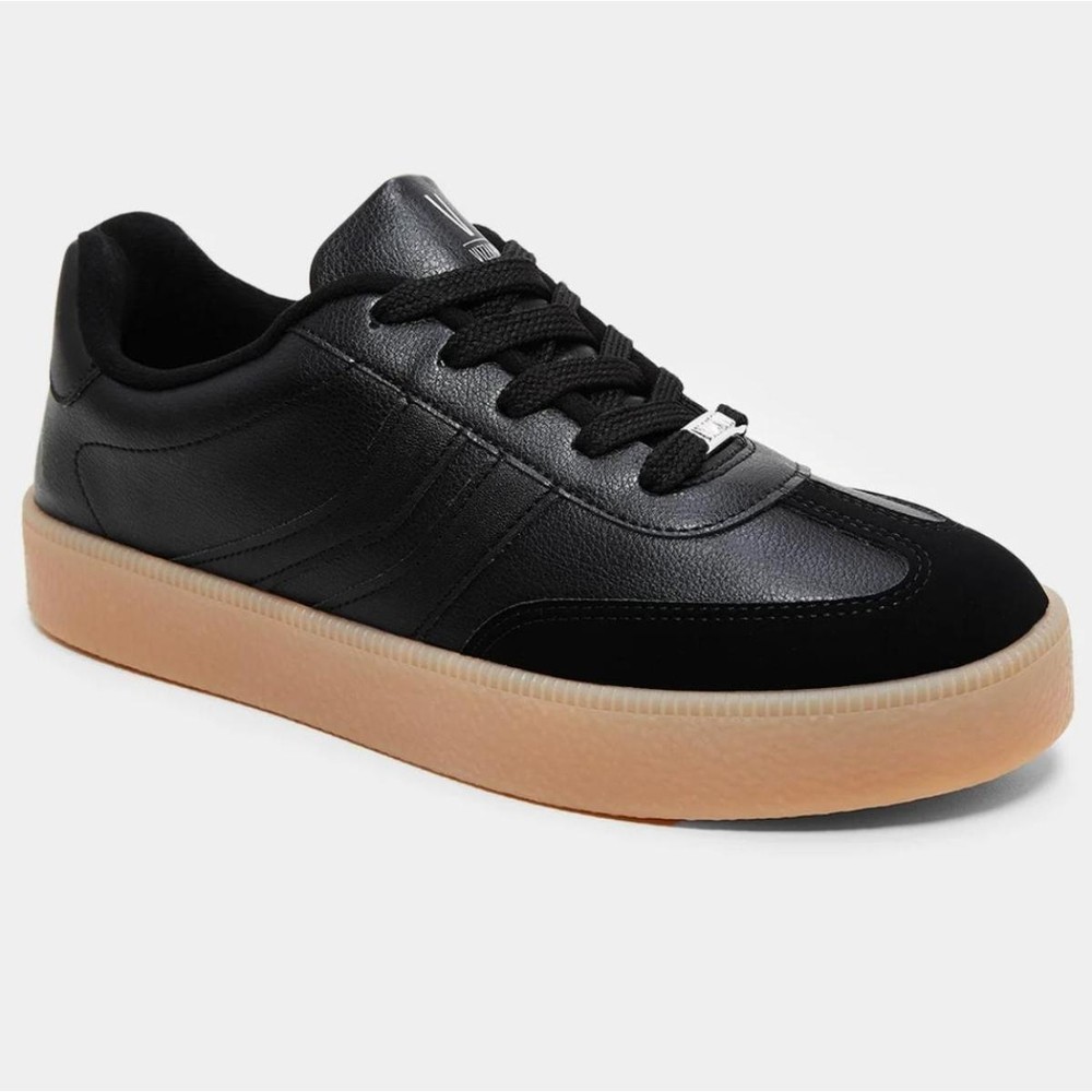 Tênis Vizzano Casual Básico Feminino - Preto em Oferta na Shopee