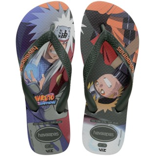 Chinelo Havaianas Top Naruto Verde Olive em Oferta na Shopee