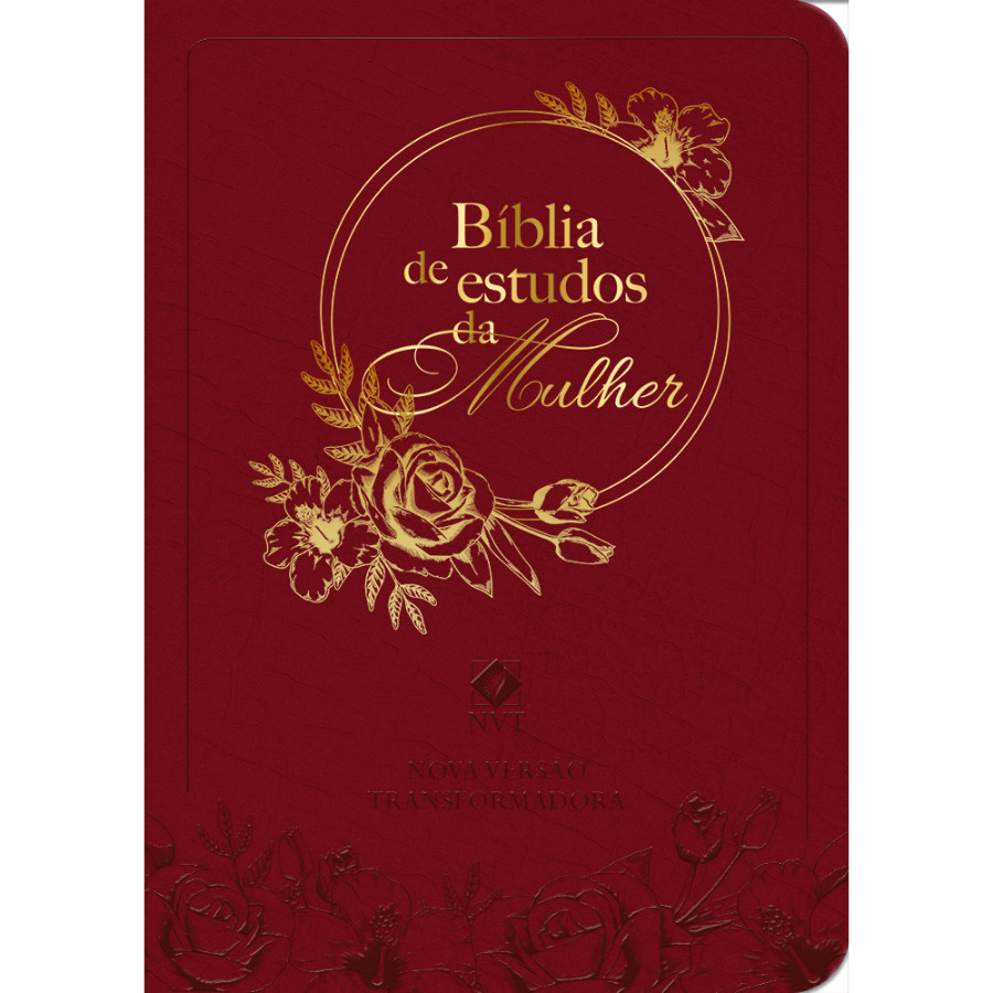 Bíblia de estudos da Mulher - Estudos, Devocionais, panorama bíblico, mulheres da bíblia etc. Letra Grande
