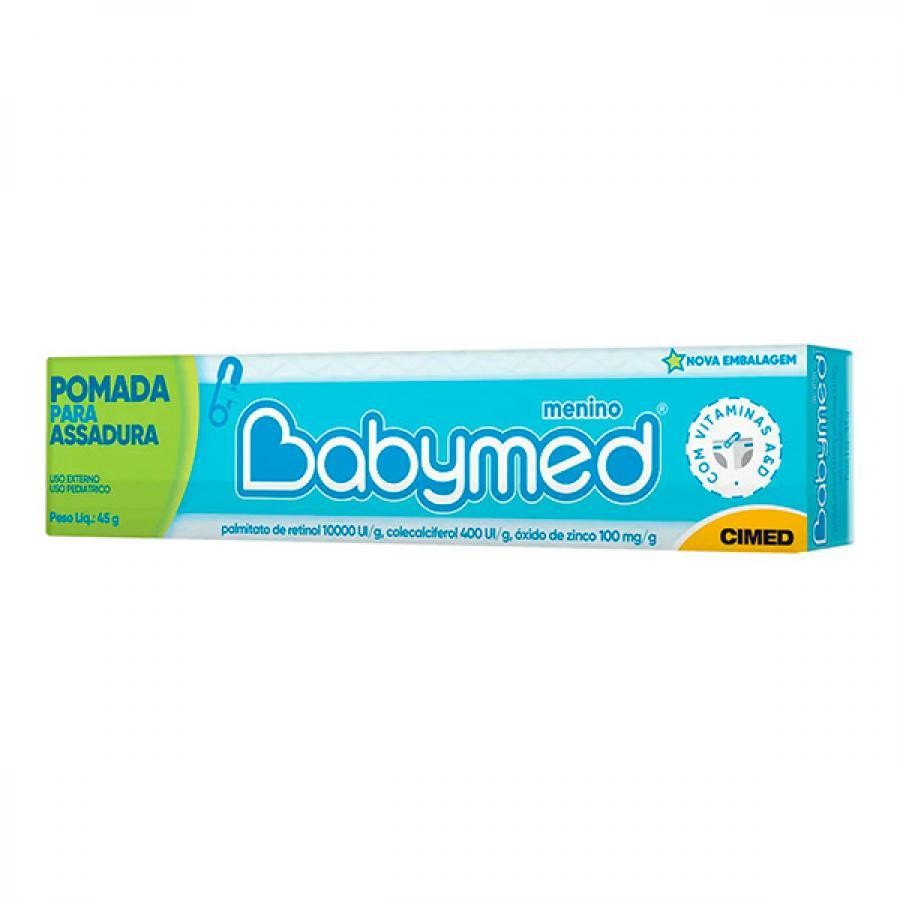 Babymed Pomada Azul 45g - Mom & Baby