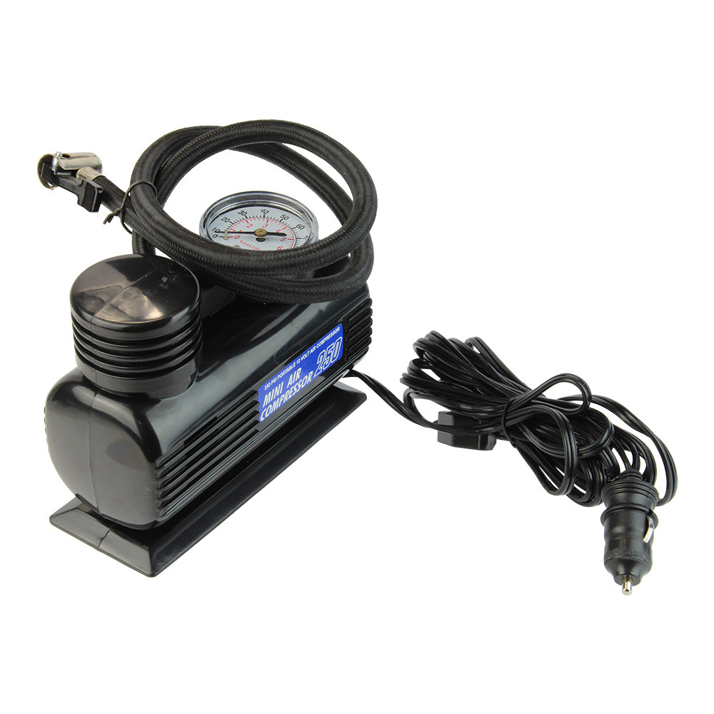 Mini Compressor De Ar Automotivo Portátil 250psi 12V