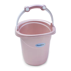 Balde Plastibaby Baby com Alça Texturizada 11 Litros