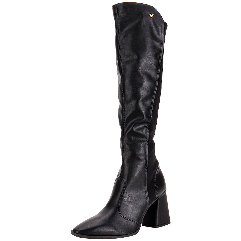 Bota Feminina Cano Alto Mississipi Me822 em Oferta na Shopee