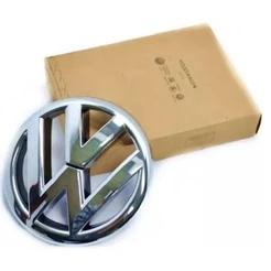 Emblema Dianteiro Volkswagen Fox 2009 a 2015