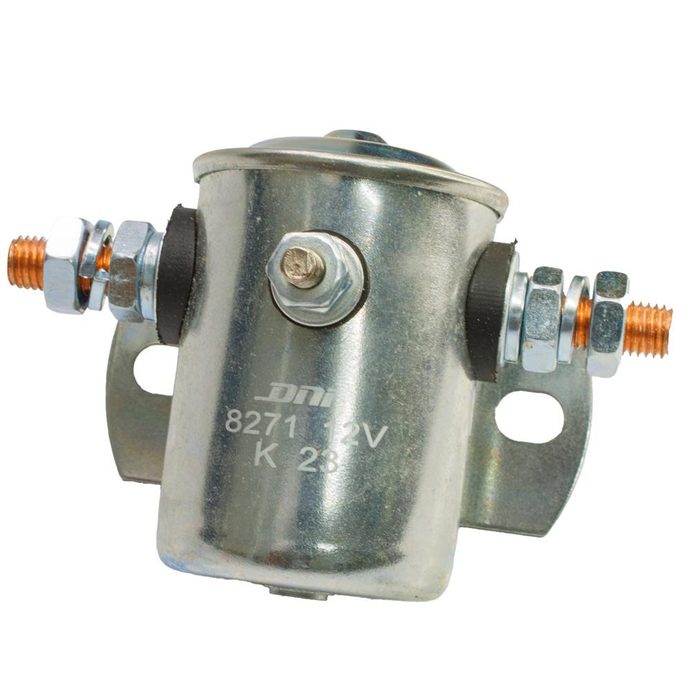 Automático Auxiliar Motor De Partida Mercedes O364 12V Com 3 Parafusos Bobina Aterrada - DNI8271