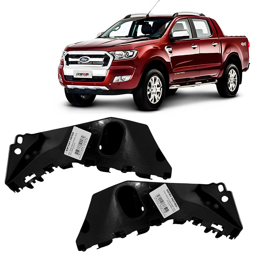 Suporte Guia Parachoque Dianteiro Ranger 2016 2017 2018 2019