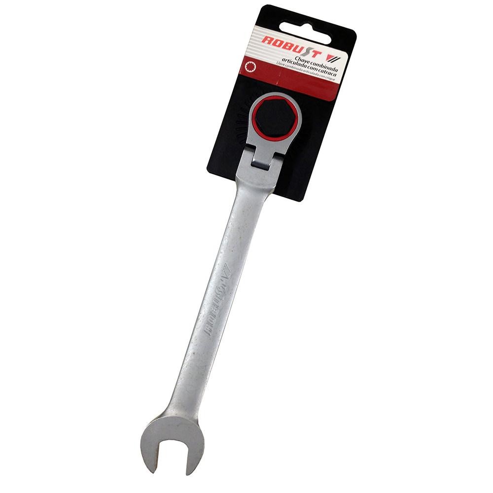 Chave Combinada Articulada com Catraca 20 mm Robust