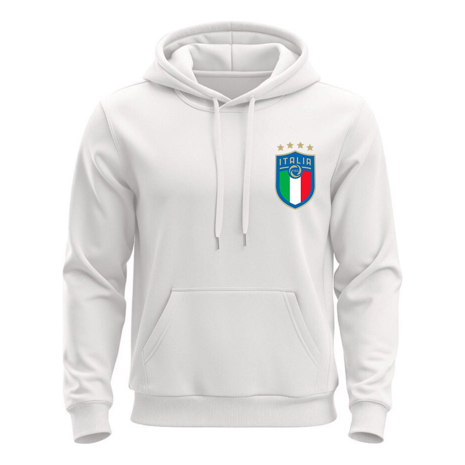 Blusa de Frio Moletom Jaqueta Casaco Masculino Feminino Futebol Time Selecao Italia
