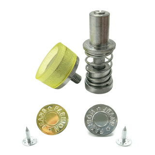 Matriz Pregar Botão Flexível 20mm Calça Jeans em Oferta na Shopee