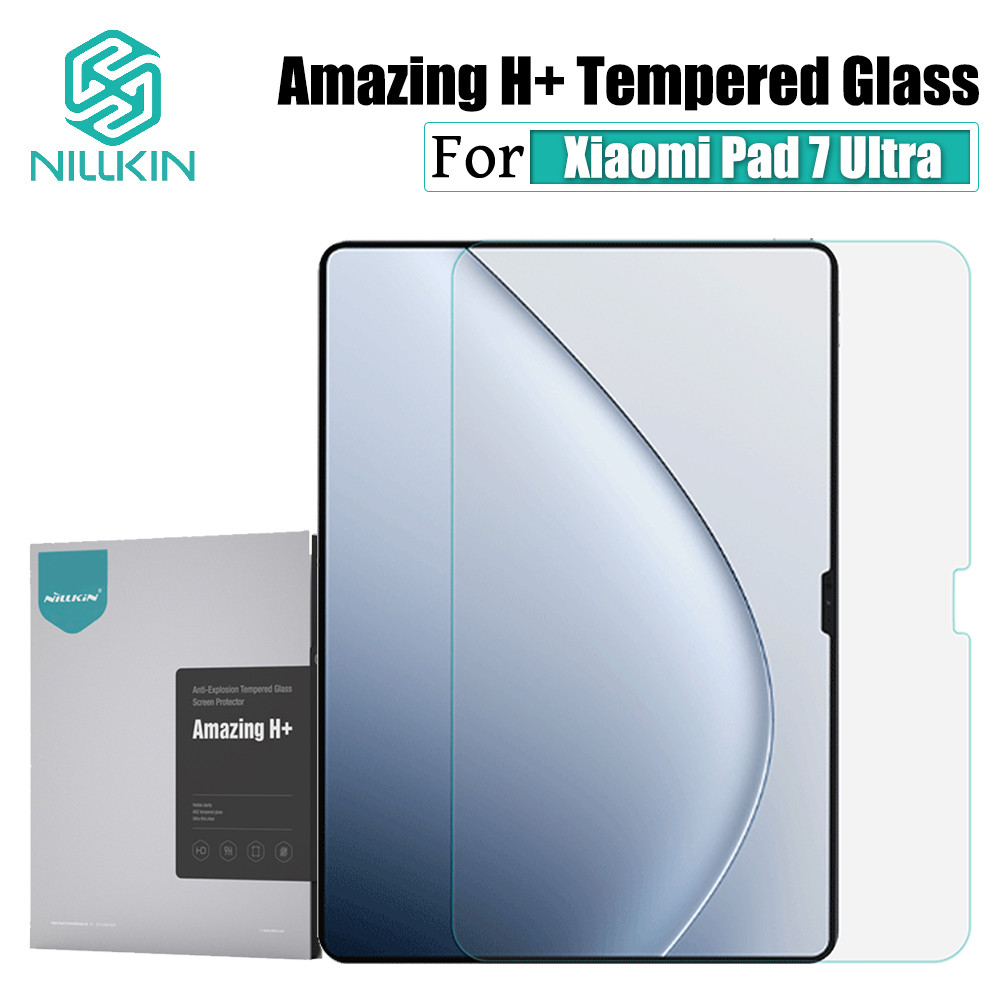 NILLKIN H + Vidro Temperado Para Xiaomi Pad 7 Ultra 14.0 ′ HD Antirreflexo 9H Pr