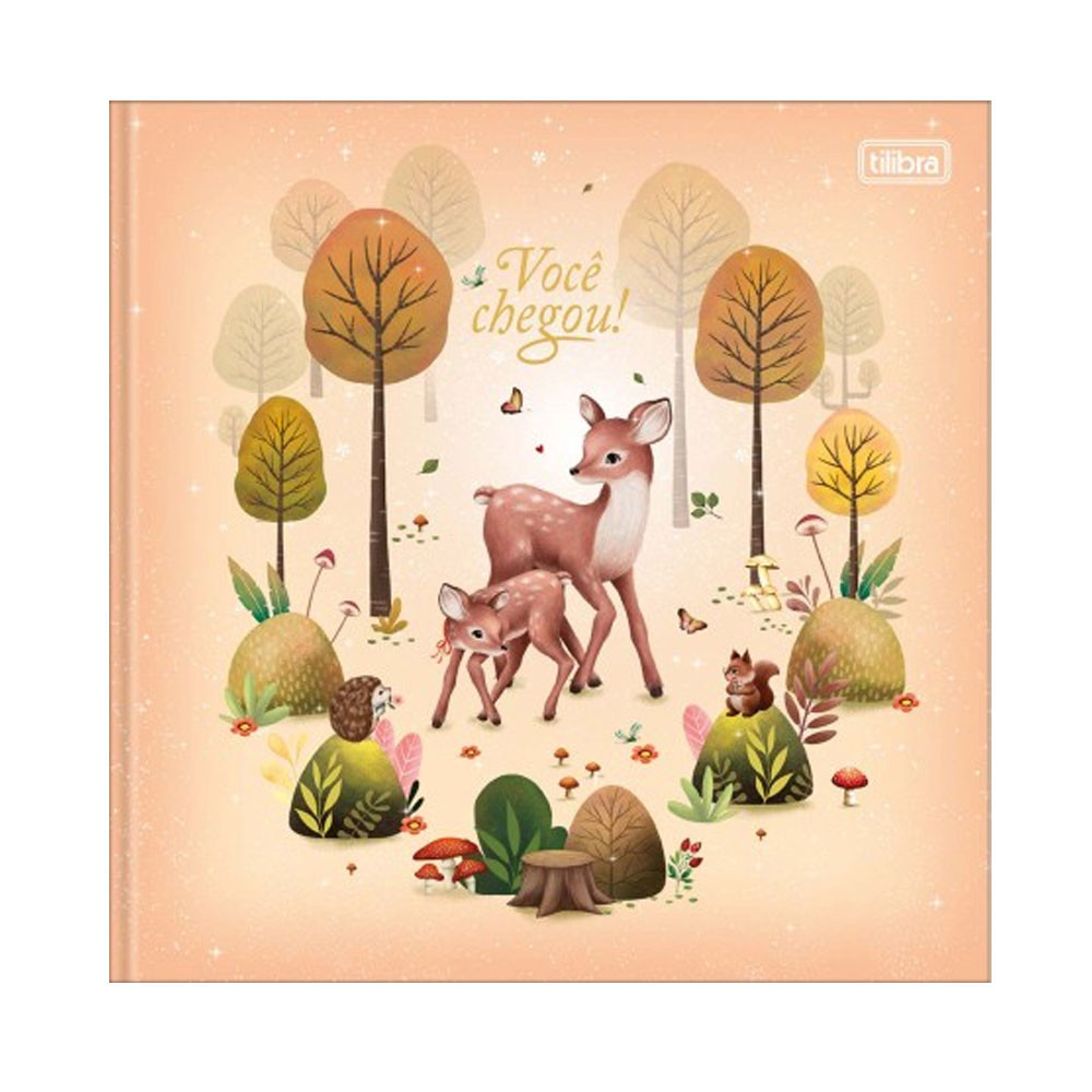 Livro do bebê 34 folhas Tilibra em Oferta na Shopee