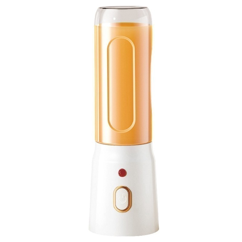 Treeling Copo Misturador De Suco Elétrico Portátil De 450ml Smoothie Maker Sport Recarregável