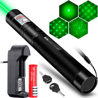 Caneta Laser Verde Ultra Forte Alcance 100km A Prova D'agua em Oferta na Shopee