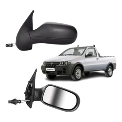 Retrovisor Strada 2005 2006 2007 2008 2009 2010 2011 Com Controle