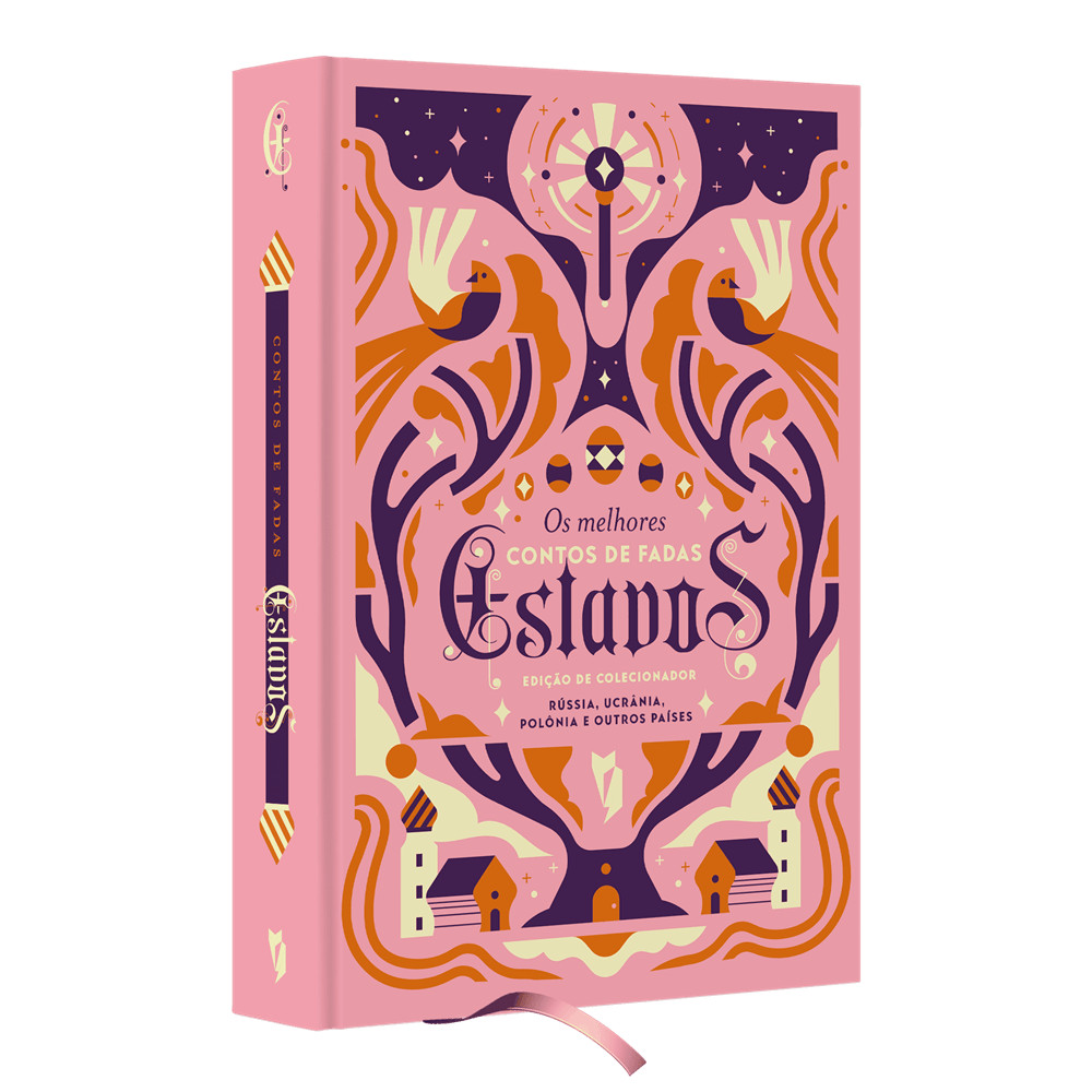 Capa do livro Livro - Os Melhores Contos de Fadas Eslavos - Novo - Editora Darkside -