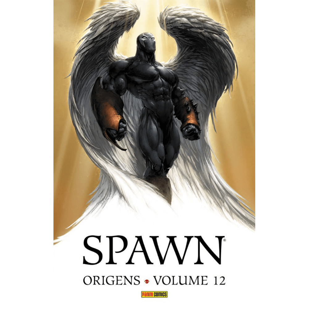 Capa do livro Comics - Spawn: Origens Vol. 12 - Editora Panini