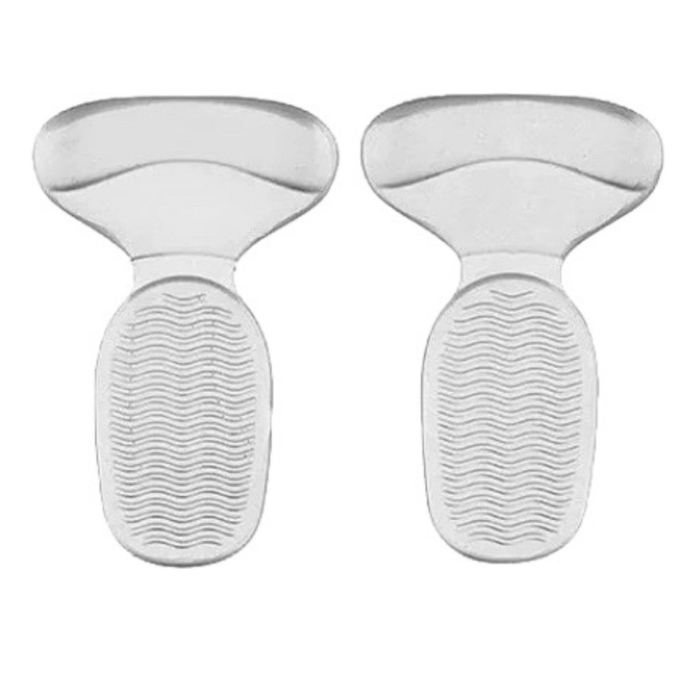 Palmilha Silicone Protetor Calcanhar Ajuste Sapato 2 em 1