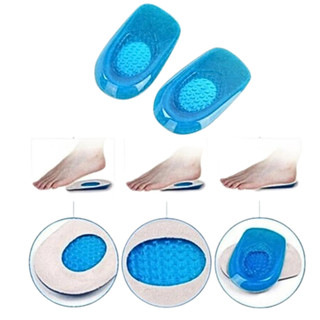 Palmilha de calcanhar para fascite plantar em Silicone Alívio de Dor