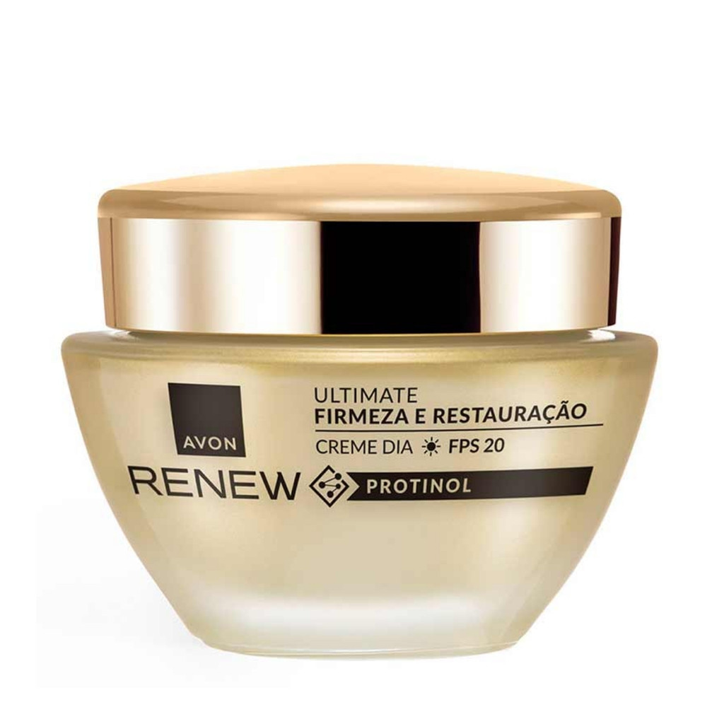 Creme Facial Renew Ultimate Dia 45+ 50g (Embalagem Nova) - Avon