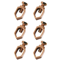 Kit 6 Conectores Para Haste De Aterramento EV 5/8" - EV212