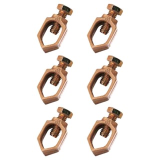 Kit 6 Conectores Para Haste De Aterramento EV 5/8" - EV212 em Oferta na Shopee