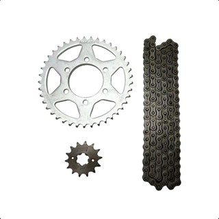 Kit Relação Transmissão Yamaha XTZ 150 Crosser 2014-2020 em Oferta na Shopee