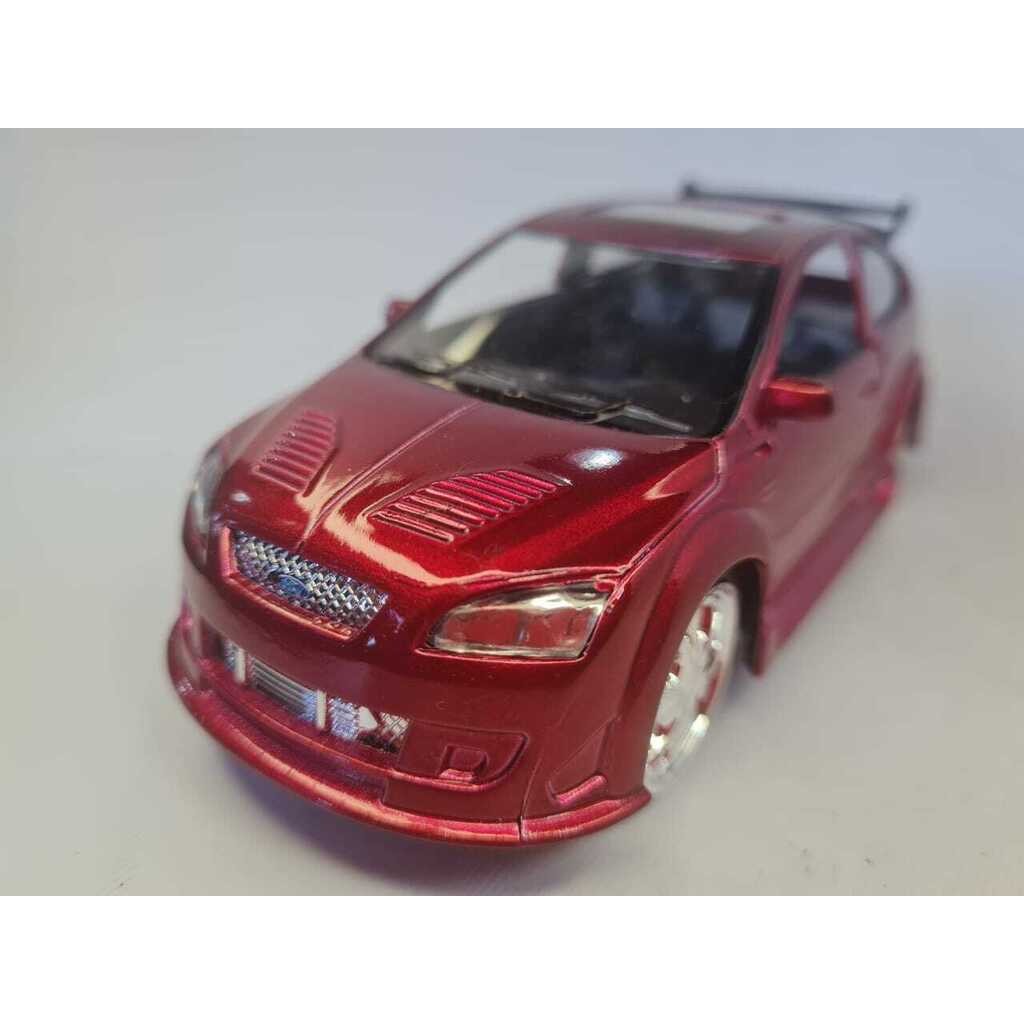 Ford Focus Tuning Vermelho