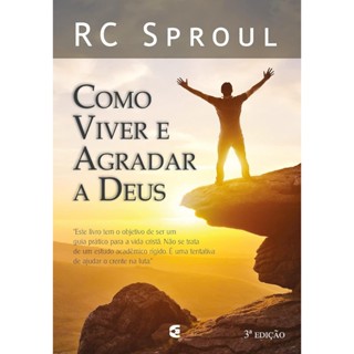 Como Viver e Agradar a Deus em Oferta na Shopee