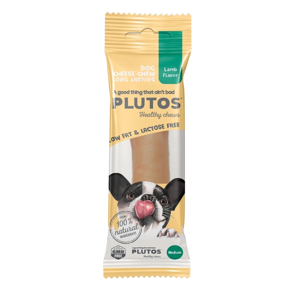 Plutos Cheese e Lamb Mordedor Natural para Cães em Oferta na Shopee
