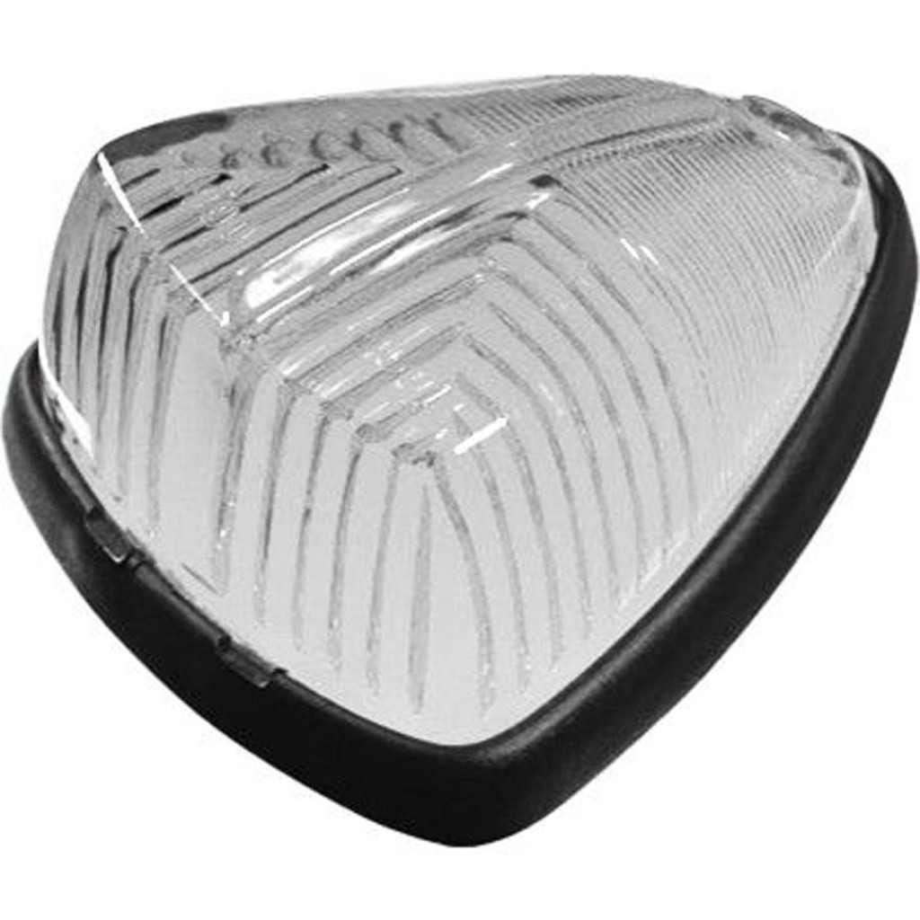 Lanterna Delimitadora Teto para Mercedes-Benz 1113 / 608 / 1313 / 1513 - Cristal (Sinalsul SIN1068CR) em Oferta na Shopee