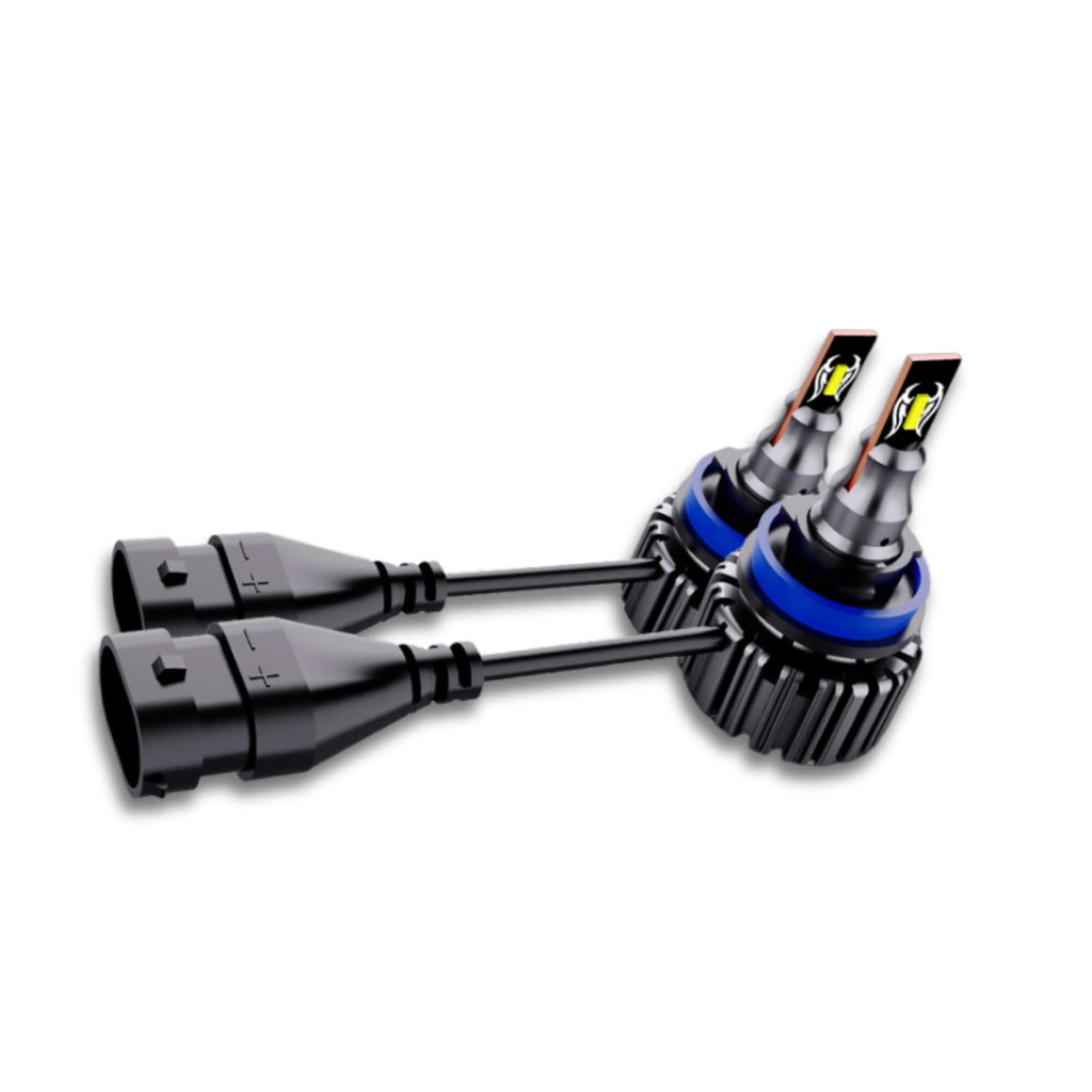 Par de Lâmpadas LED Veicular H11 Linha Nano LED Roadstar - RS-H11 11BR MI em Oferta na Shopee